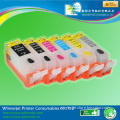Refillable ink cartridge for CANON PIXMA IP4840/MG5140/MG5240/MG6140/MG8140/MX884 printer